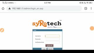 how to change bsnl ftth wifi password Wifi ka password kaise change kare Bsnl Ftth Wifi [upl. by Deraj751]