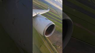 Epic Finnair A350 take off Amsterdam airplane plane finnair amsterdam shorts [upl. by Kiki]