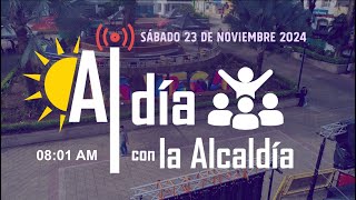 EnVivo Al Día con la Alcaldía [upl. by Trefler851]