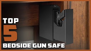 Protect Your Home with These 5 Best Bedside Gun Safes [upl. by Kirkwood]