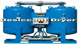 Desiccant Dryer and Receiver for compressed air how are they work [upl. by Thorndike]