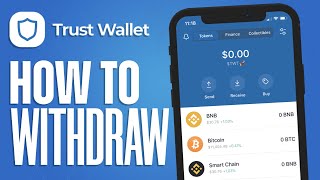 How To Withdraw From Trust Wallet Easy 2024 [upl. by Donny105]