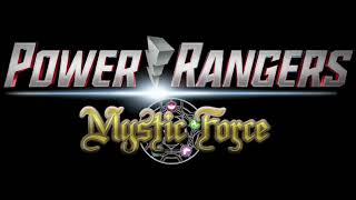 Power Rangers Mystic Force Theme Song High Tone [upl. by Annadal]