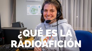 ¿Qué es la Radioafición [upl. by Neicul515]