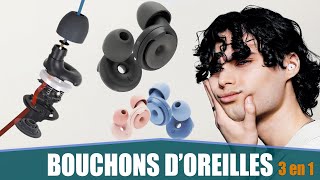 LES MEILLEURS BOUCHONS D’OREILLES MULTIFONCTIONS 3 en 1  Loop Switch [upl. by Till507]