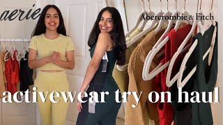 Fitness activewear try on haul 2023 [upl. by Jolie]