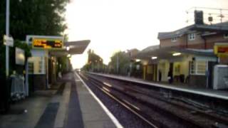 Mersey Rail 507009 quotDIXIE DEANquot Arrives And Departs Leasowe Station [upl. by Shriner]