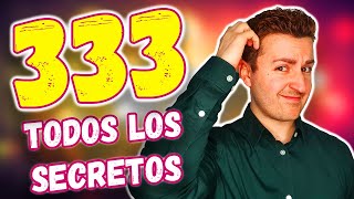 Significado y mensajes del NÚMERO 333 😍  Numerología de los Ángeles [upl. by Dieball126]