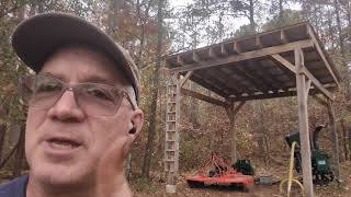 Our new equipment shelter timber frame part1 118 [upl. by Rramo440]