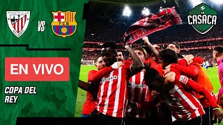 🚨 ATHLETIC CLUB BILBAO vs BARCELONA EN VIVO 🔥 COPA DEL REY [upl. by Bred162]