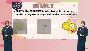 BLATTARIA JELLY SILENT PESTICIDE [upl. by Phippen]