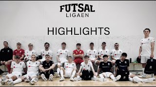 Highlights  Eastside Viborg Futsal  Futsal Gentofte 101124 [upl. by Nixie]