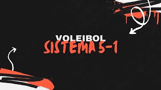 Sistema 51 voleibol [upl. by Arad]