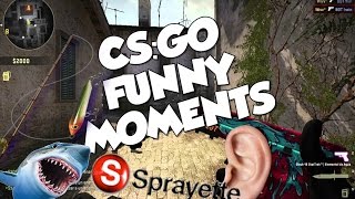 CSGO  SONIDOS  PROPAGANDAS DE SPRAYETTE  FUNNY MOMENTS  STAXPLAY [upl. by Sloatman]