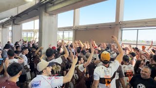 PLATENSE en San Juan  PREVIA de la banda del calamar vs Huracan [upl. by Hannahsohs]