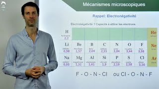 Mecanismes reactionnels en chimie organique [upl. by Dnalkrik]