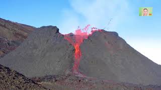 LES FORCES DE LA NATURE  LES VOLCANS [upl. by Aleen]