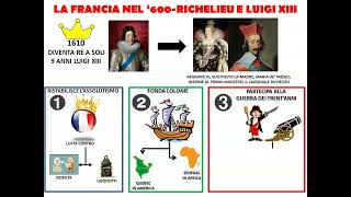 Capitolo 6 LEuropa del Seicento tra assolutismo e monarchia parlamentare parte prima [upl. by Ahsikin]