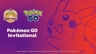 Pokémon GO Invitational  Pokémon Battle Festival Asia 2021 [upl. by Cock]