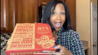 Gluten Free Jets Pizza and Wings  Lets Try It [upl. by Notfa]