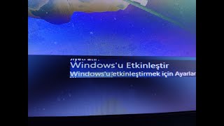 quotWindowsu etkinleştirinquot yazısı nasıl silinir Windows nasıl etkinleştirilir Tamamen yasal [upl. by Eilyk572]