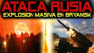 🔴 ALERTA MAXIMA 🔴 MASIVA EXPLOSION EN BRYANSK RUSIA TRAS ATAQUE UCRANIANO 🔴 [upl. by Mok]