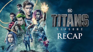 Titans Season 2 Finale Reaction amp Review 2x13 quotNightwingquot [upl. by Lati]