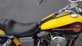 1995 Harley Dyna Wide Glide with 1340 Evo Engine [upl. by Wieren405]