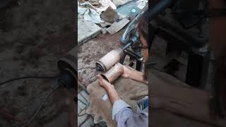 Glassmaking Secrets REVEALED in This Shocking Wooden Process  Manufacturing Movements shorts [upl. by Goldner670]