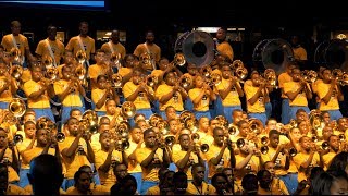 Leave Me Alone  Flipp Deniro  Southern University Marching Band 2018 4K ULTRA HD [upl. by Ellehcal]