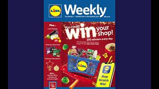 Lidl leaflet Weekly United Kingom 7 11 2024 [upl. by Tucker]