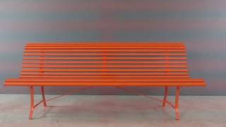 Fermob Louisiane Bench [upl. by Ger]