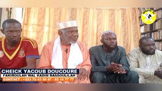 CHEICK YACOUB DOUCOURÉQUI EST DIEU MANE HOUWA ALLÂHÔU [upl. by Nibroc163]