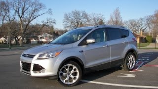 2013 Ford Escape active park assist parallel parking video  DHS [upl. by Adiuqal]