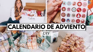 Calendarios de Adviento DIY  Dos opciones fáciles y baratas [upl. by Betthezul]