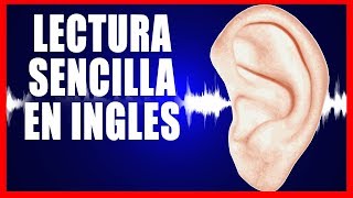 INGLES ESCUCHANDO  LECTURA SENCILLA EN INGLES 1 [upl. by Jala779]