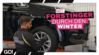 Der richtige Reifen für den Winter  Die Forstinger Reifenberatung [upl. by Korten796]