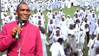 Archbishop Cyril Odutemu Singing AAPS Urhobo Songs during Anglican Adam Preaching Society crusade [upl. by Sinnaiy]