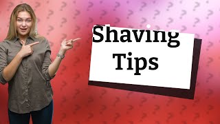 How do you shave a womans private area [upl. by Yadahs]