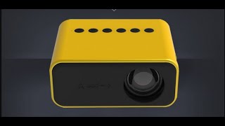 VCHIP YT500 Mini projector [upl. by Strohl]