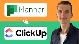 Microsoft Planner vs Clickup  Which One Is better [upl. by Ellesor]