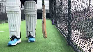 Cricket Net Practice  Facing Gagans Fast Bowling  3 Overs of Batting  Cricket Vlog [upl. by Eihtur954]