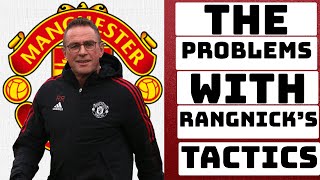 Why Ralf Rangnicks Early United Tactics Failed  Rangnick 4222 Tactical Analysis [upl. by Adiol]