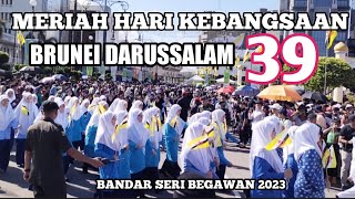 HARI KEBANGSAAN  BRUNEI DARUSSALAM 2023  tki vlog [upl. by Carbrey]