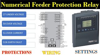 Numerical Feeder Protection Relay [upl. by Chuah]