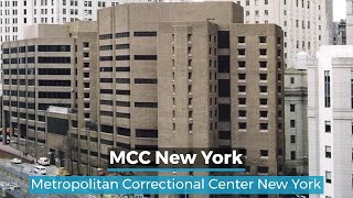 MCC New York  Metropolitan Correctional Center New York [upl. by Ozner]