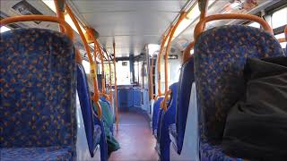 Stagecoach Midlands 18104 KX04 RFE on X10 to Kettering 20190223 [upl. by Llirred]