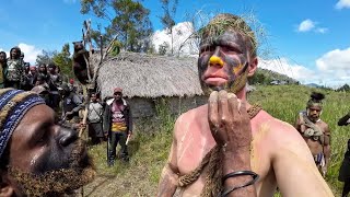 White Man Joins a Tribe in Papua New Guinea 🇵🇬 [upl. by Orrin]