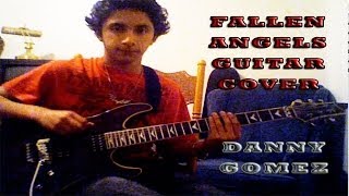 Black Veil Brides  Fallen Angels Guitar Cover  Tabs By Danny Gomez [upl. by Nelyk82]