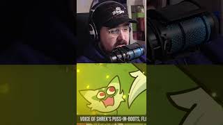 I obviously havent seen Puss in Boots pokemon pokemonreaction gaming [upl. by Adamis918]